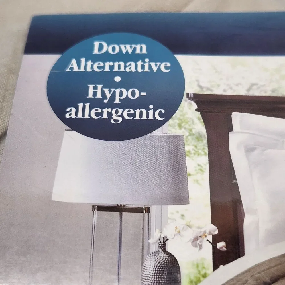 St. Moritz Home Fashions Full/Queen Comforter 86x86 NEW